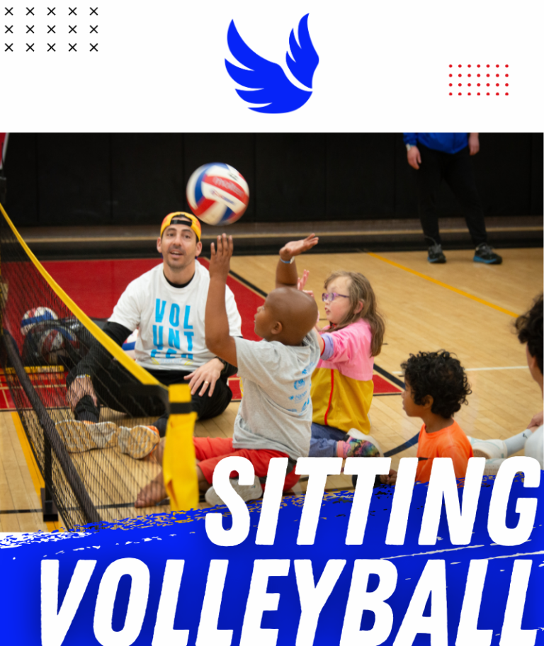 Sitting Volleyball